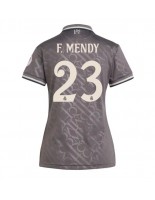 Real Madrid Ferland Mendy #23 Tredjedrakt Dame 2024-25 Korte ermer